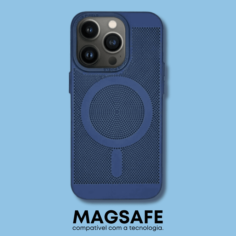 Case Exclusiva Max - Projetada para dissipar o calor (Compatível com MagSafe)