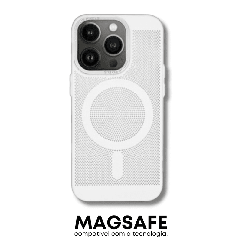 Case Exclusiva Max - Projetada para dissipar o calor (Compatível com MagSafe)