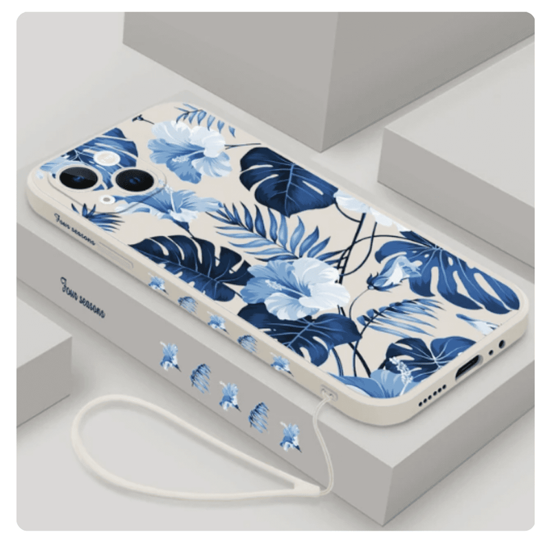 Case Art Flowers