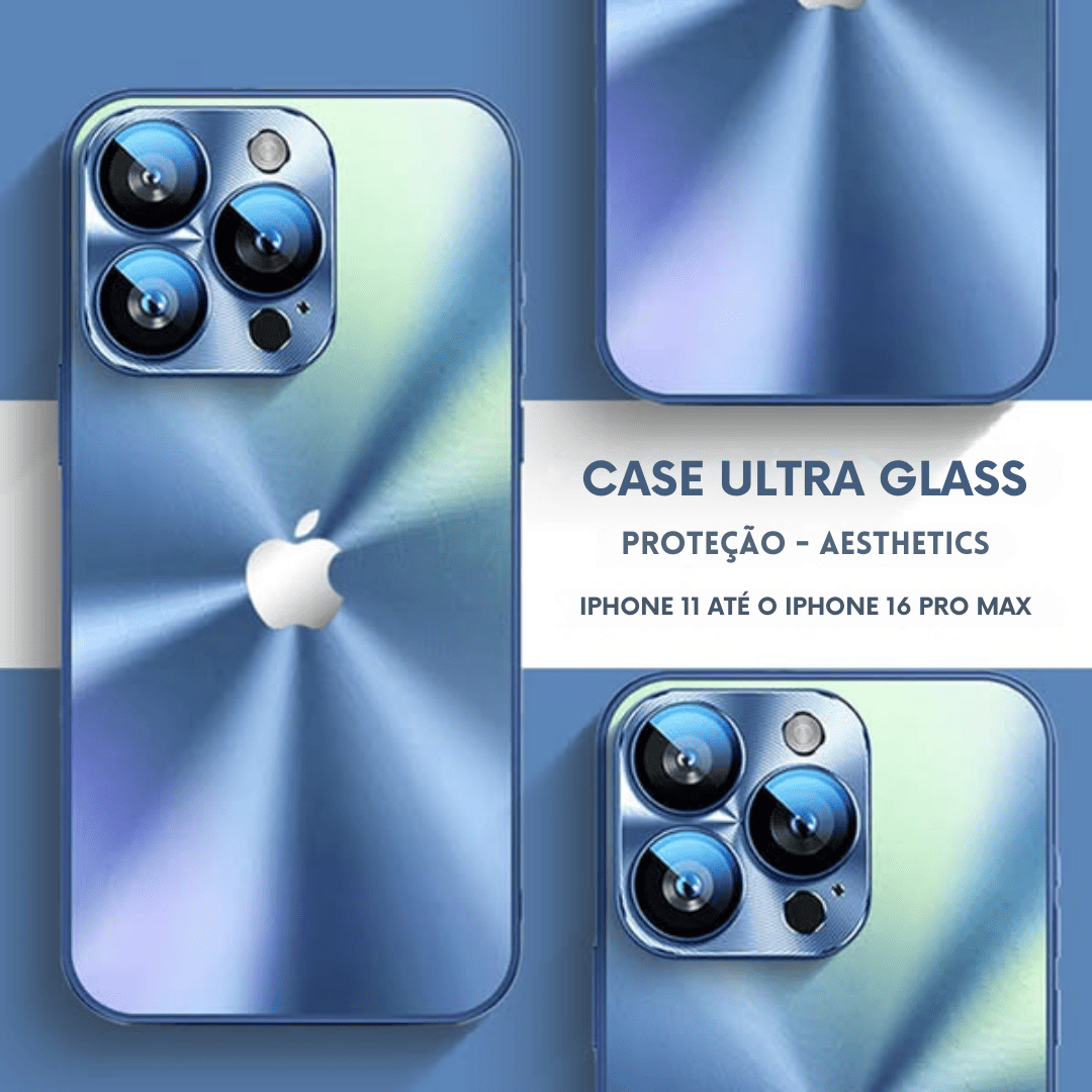 Case Ultra Glass - Premium