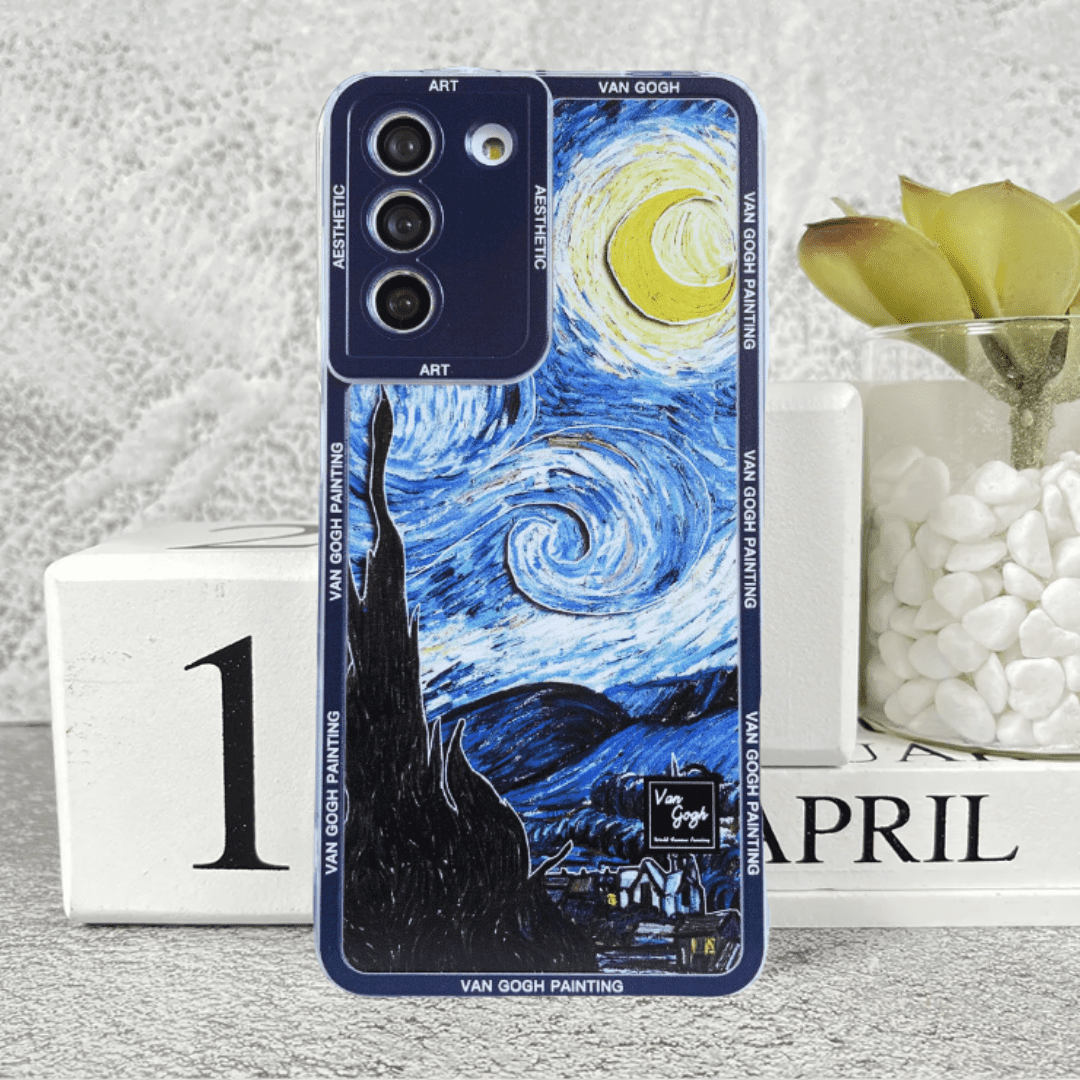 Case Art Oil - Samsung