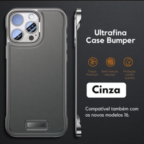 Case Bumper - Couro Ultrafina