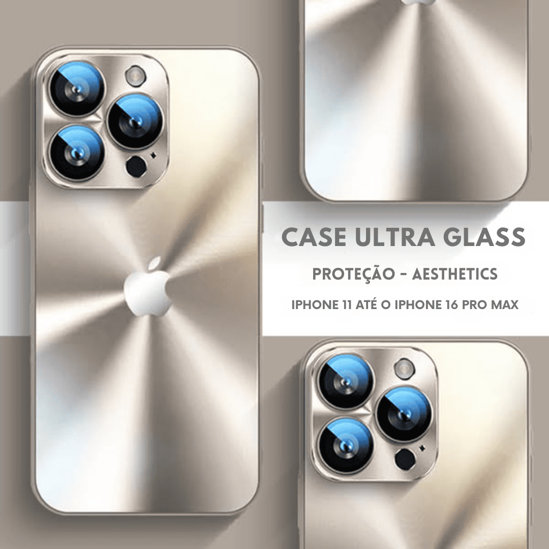 Case Ultra Glass - Premium