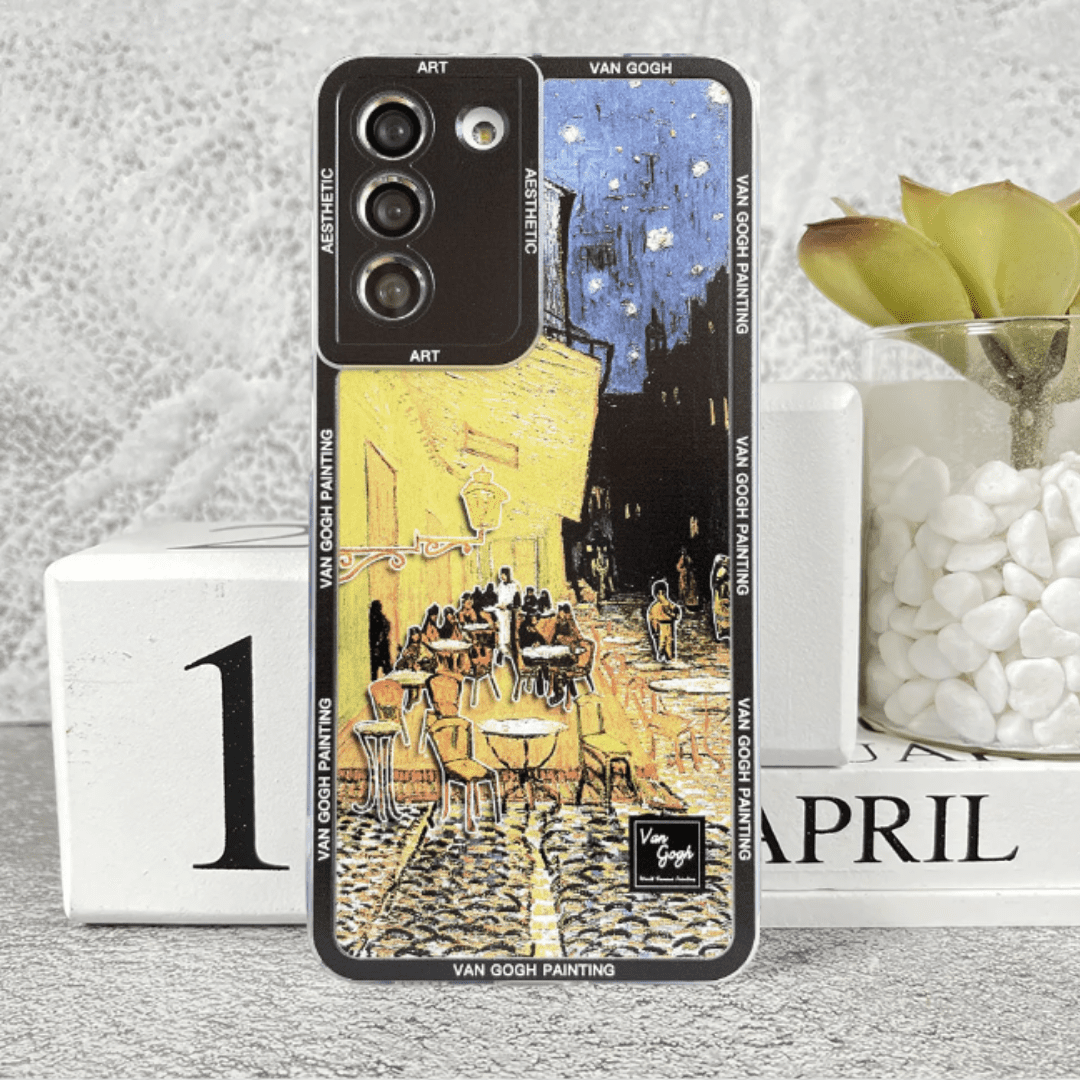 Case Art Oil - Samsung