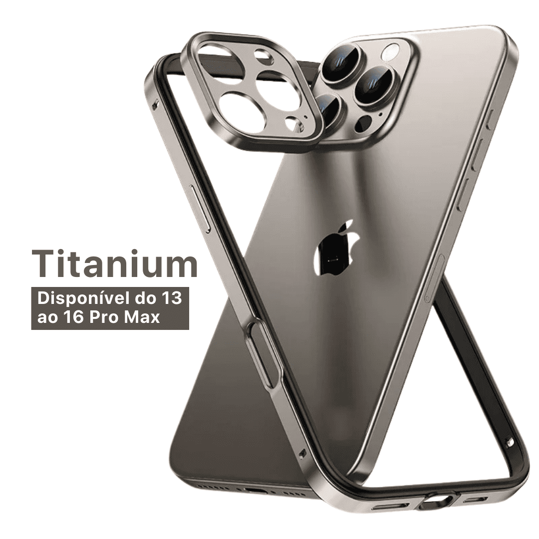 Case Bumper Ultra Slim Pro - Metal