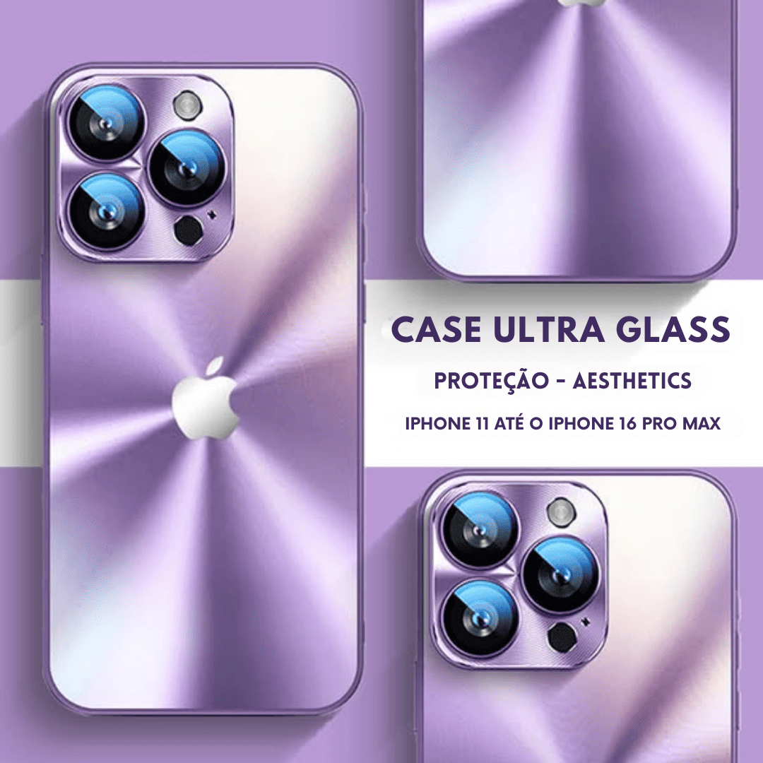 Case Ultra Glass - Premium