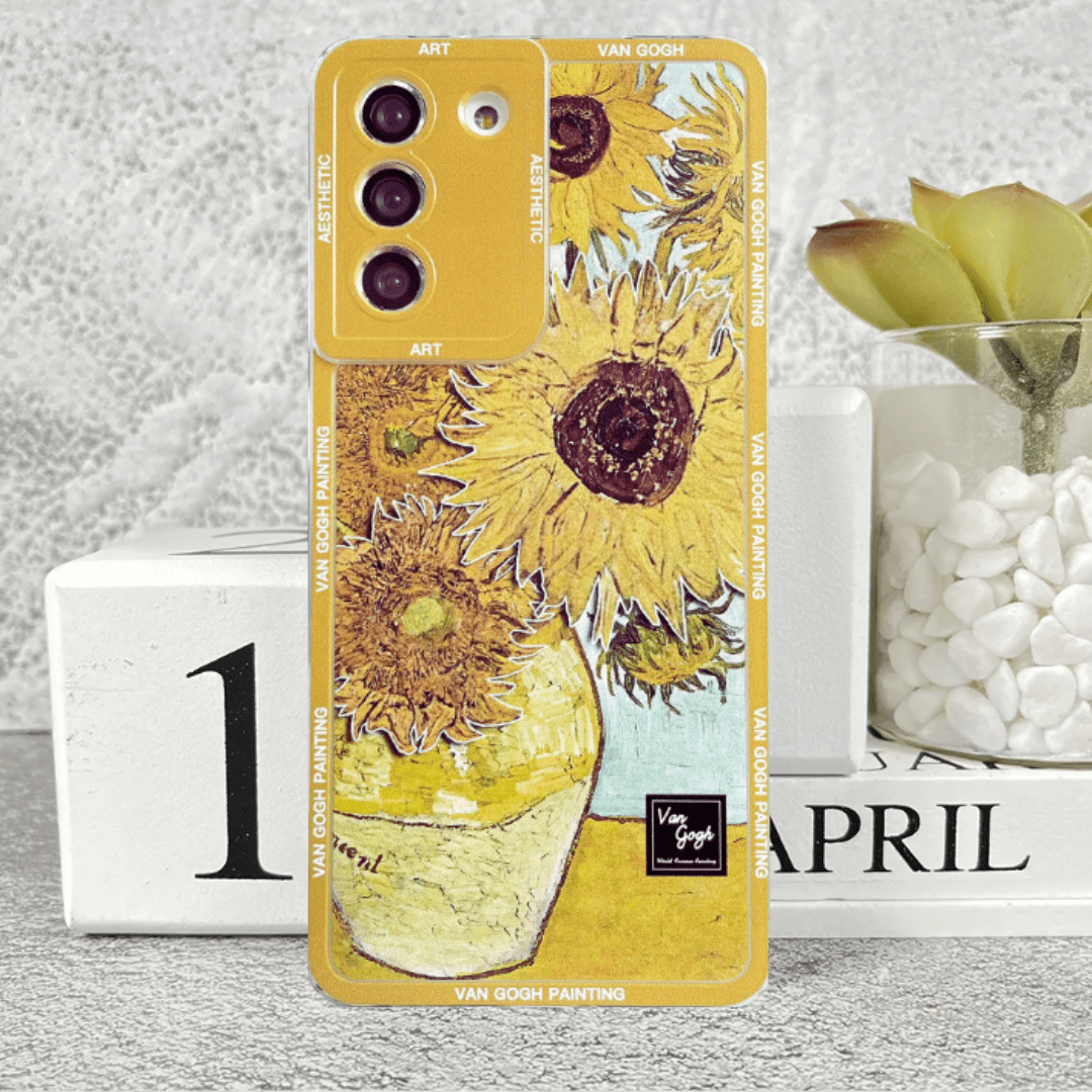 Case Art Oil - Samsung