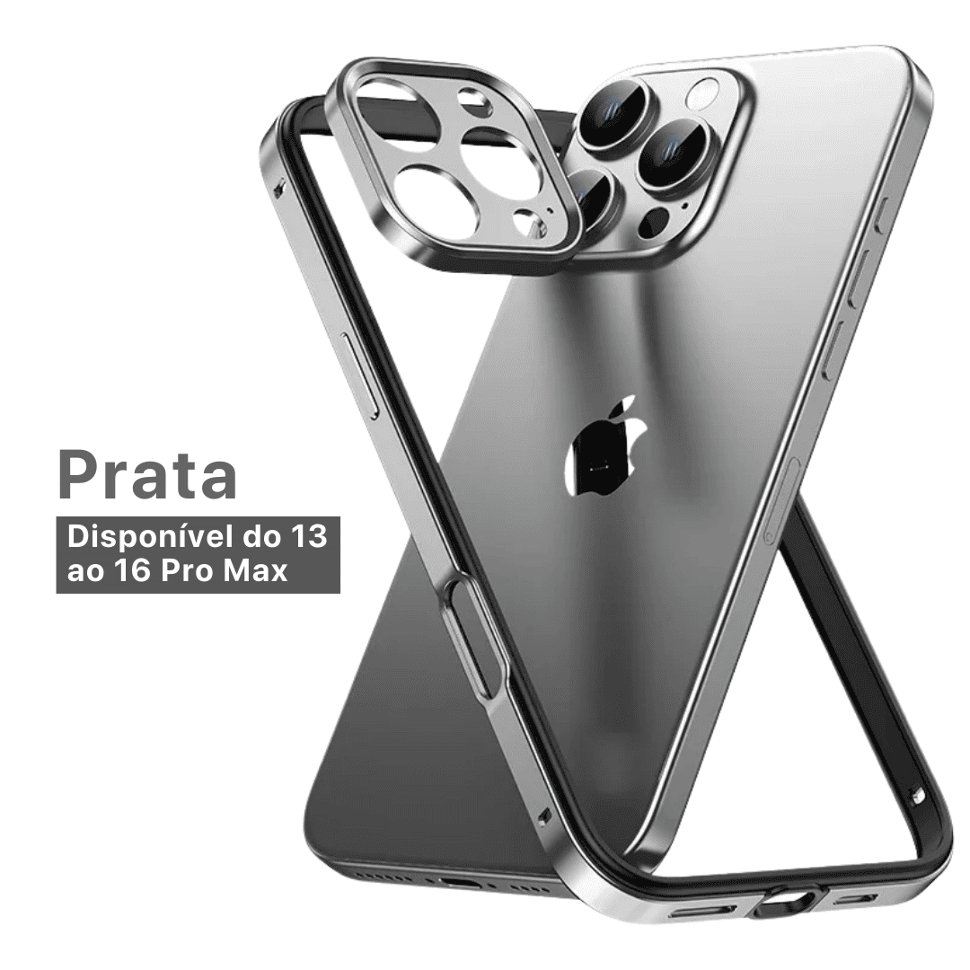 Case Bumper Ultra Slim Pro - Metal