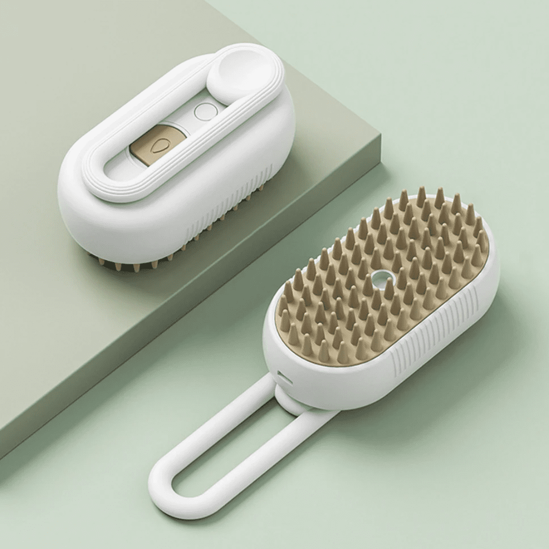 Escova PetSpa - Removedora de Pelos e Spa para o seu Pet (BRINDE: CARREGADOR USB)