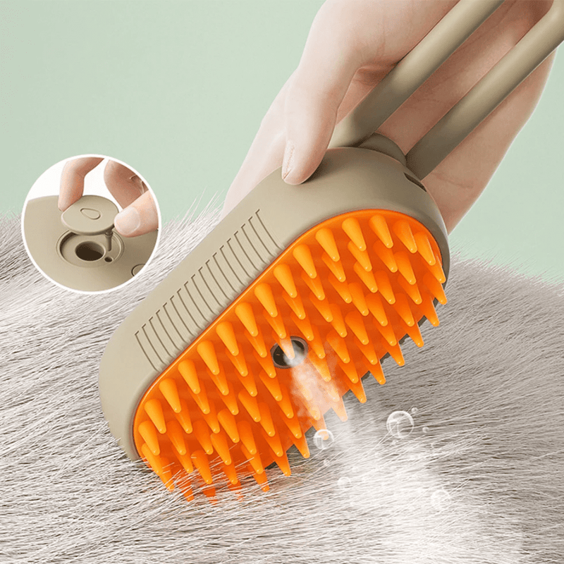 Escova PetSpa - Removedora de Pelos e Spa para o seu Pet (BRINDE: CARREGADOR USB)