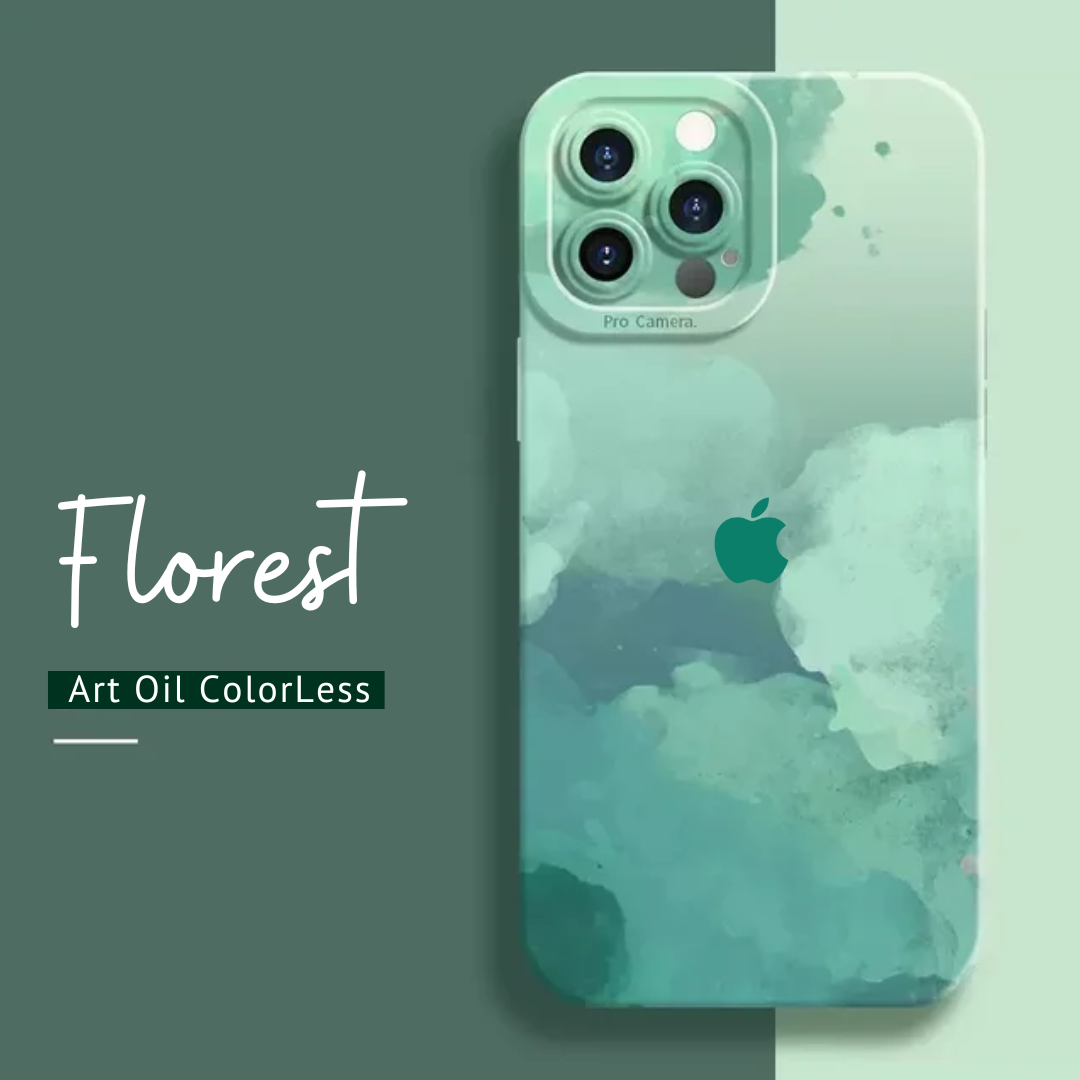 Case Art Oil Colorless - Compatível c/ MagSafe