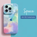 Case Art Oil Colorless - Compatível c/ MagSafe