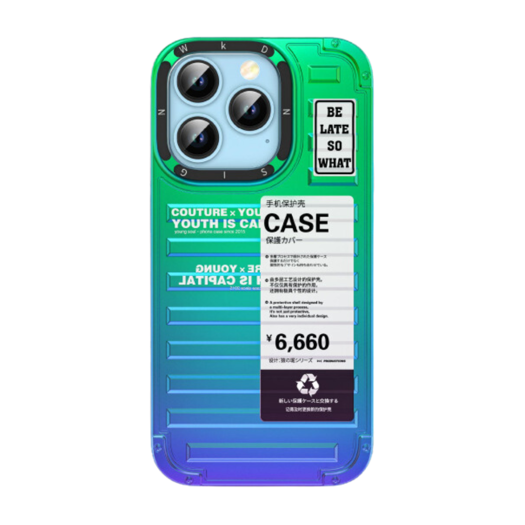 Case Exclusiva Secret Color Young Wekome - ANTIQUEDA