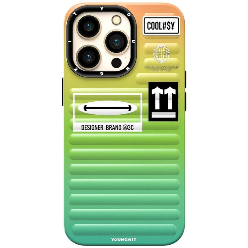 Case Exclusiva Secret Color Young (Modelos IP15/ 15 Pro/ 15 Pro Max)