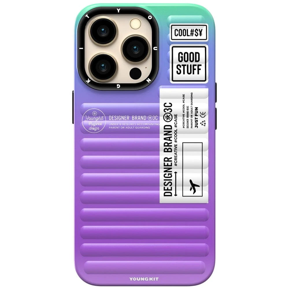 Case Exclusiva Secret Color Young (Modelos IP15/ 15 Pro/ 15 Pro Max)