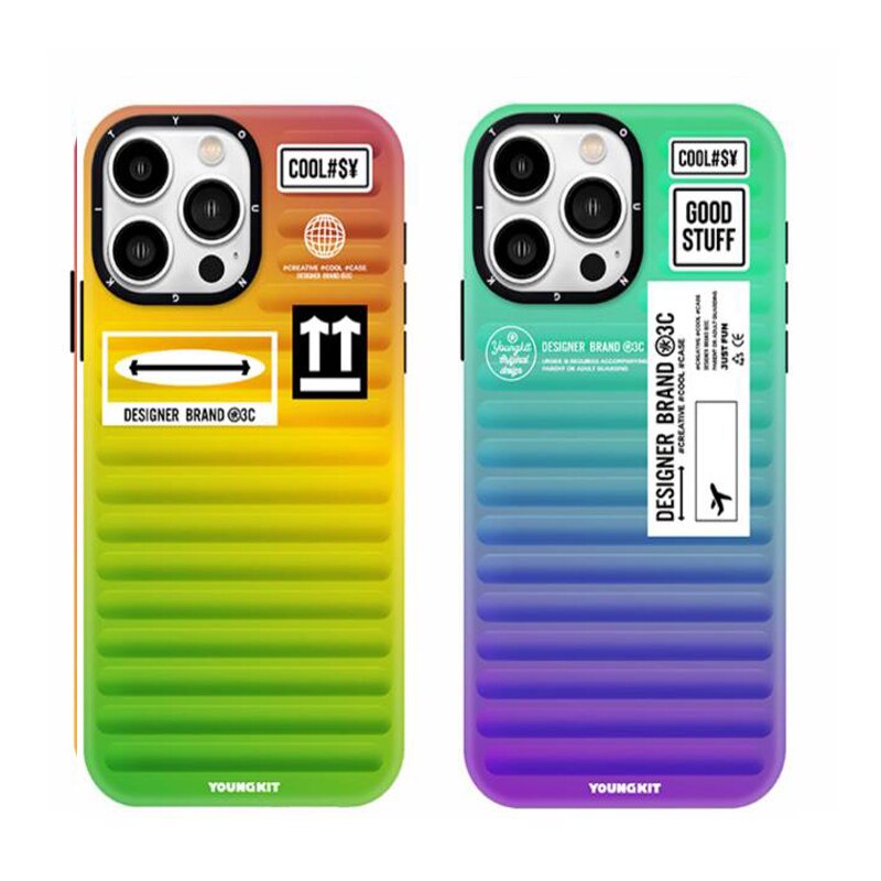 Case Exclusiva Secret Color Young (Modelos IP15/ 15 Pro/ 15 Pro Max)