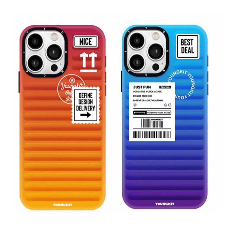 Case Exclusiva Secret Color Young (Modelos IP15/ 15 Pro/ 15 Pro Max)