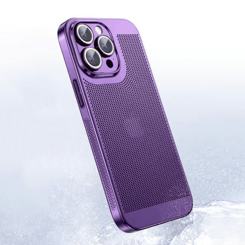 Case Elegance Respirável com Dissipação de Calor (COMPRE 1 E GANHE OUTRA DE OUTRA COR)