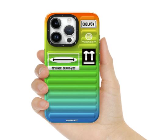 Case Exclusiva Secret Color Young (Modelos IP15/ 15 Pro/ 15 Pro Max)