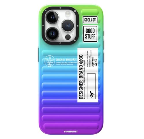 Case Exclusiva Secret Color Young (Modelos IP15/ 15 Pro/ 15 Pro Max)