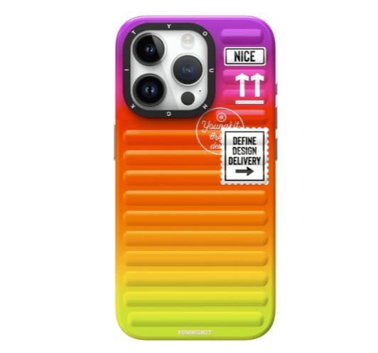 Case Exclusiva Secret Color Young (Modelos IP15/ 15 Pro/ 15 Pro Max)