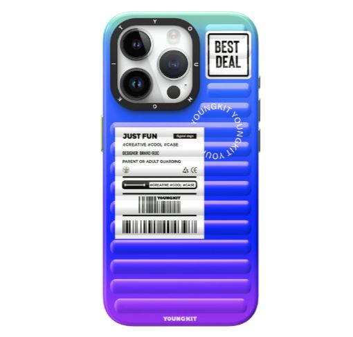 Case Exclusiva Secret Color Young (Modelos IP15/ 15 Pro/ 15 Pro Max)