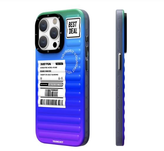 Case Exclusiva Secret Color Young (Modelos IP15/ 15 Pro/ 15 Pro Max)