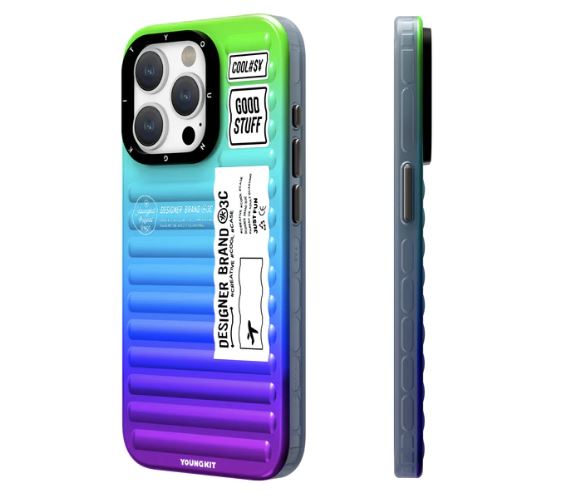 Case Exclusiva Secret Color Young (Modelos IP15/ 15 Pro/ 15 Pro Max)