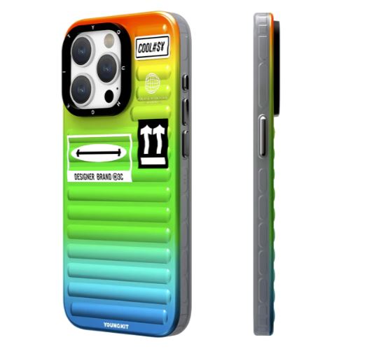 Case Exclusiva Secret Color Young (Modelos IP15/ 15 Pro/ 15 Pro Max)