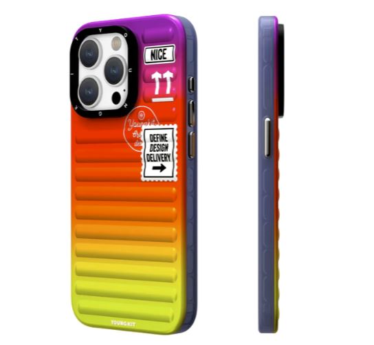 Case Exclusiva Secret Color Young (Modelos IP15/ 15 Pro/ 15 Pro Max)