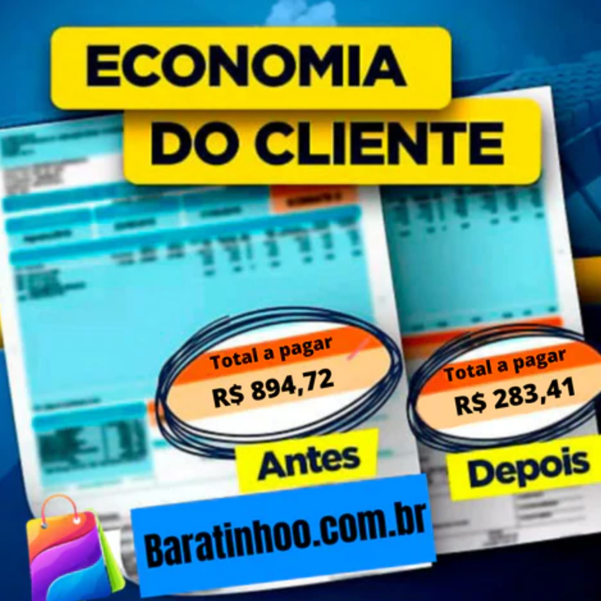 Economizador de Energia Elétrica Com Estabilizador de Tensão Bi-volt - lojaluarshop