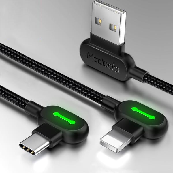 Carregador para iPhone - USB C - Micro-USB | Cabo Titã™ - lojaluarshop