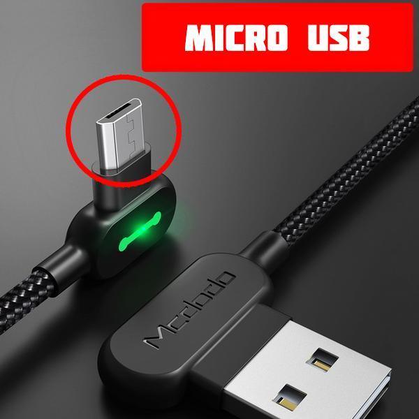 Carregador para iPhone - USB C - Micro-USB | Cabo Titã™ - lojaluarshop