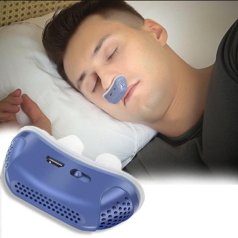 Anti Ronco Elétrico Mini Cpap - Aprovado pelos especialistas da CHEGA DE RONCO. - lojaluarshop