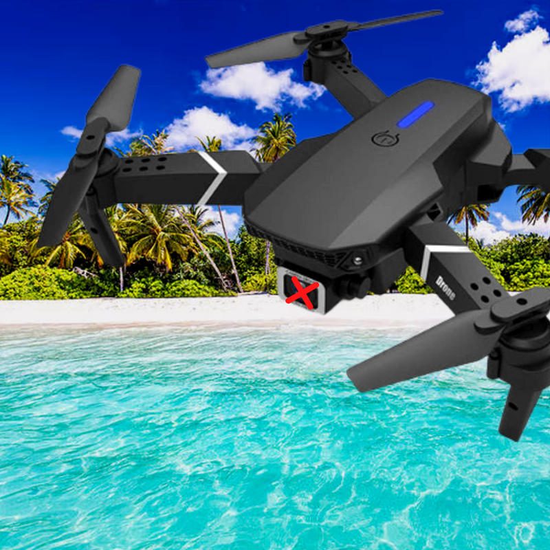 Drone Profissional Wifi com Controle Remoto Adaptável/Zangão - lojaluarshop