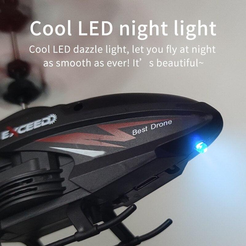 Helicoptero com controle remoto (Edição especial com LED) - lojaluarshop