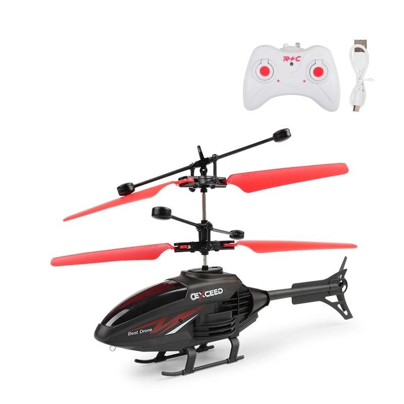 Helicoptero com controle remoto (Edição especial com LED) - lojaluarshop