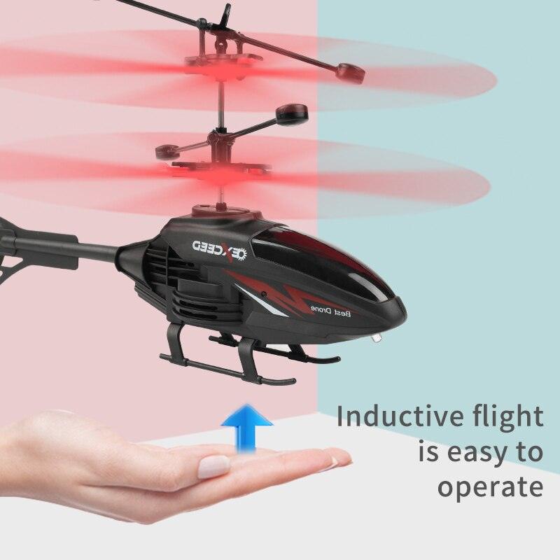 Helicoptero com controle remoto (Edição especial com LED) - lojaluarshop