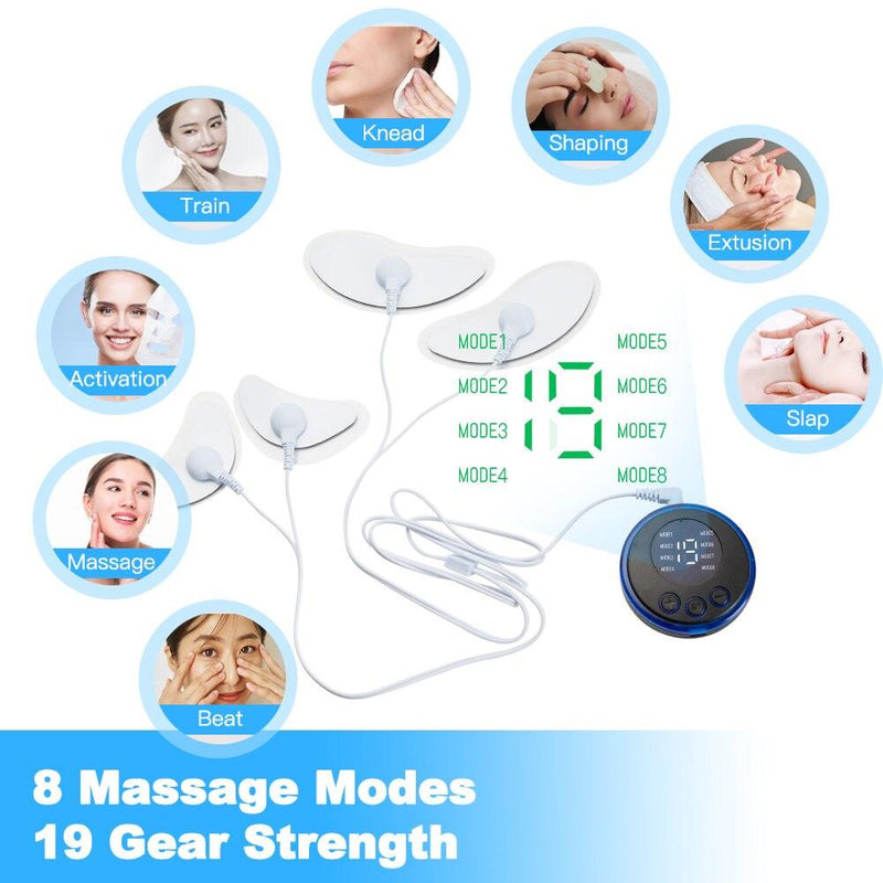 Massageador facial FaceLift (4 em 1) - lojaluarshop