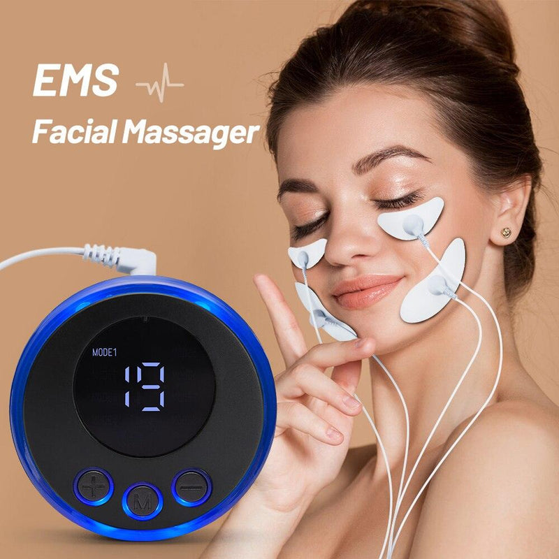 Massageador facial FaceLift (4 em 1) - lojaluarshop