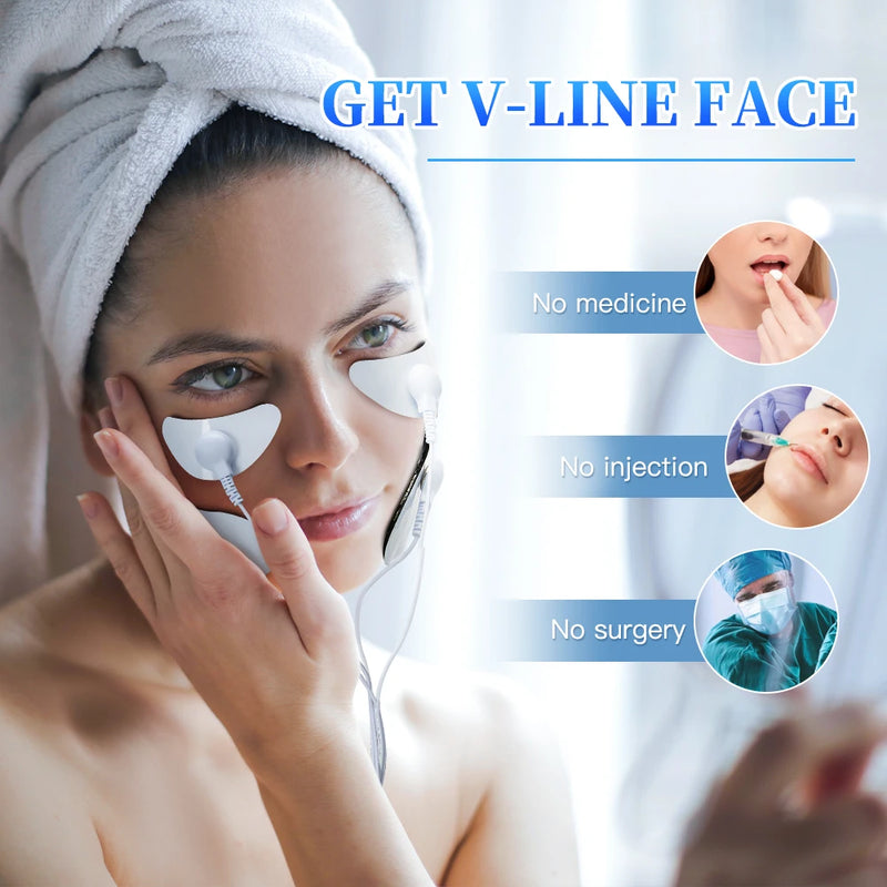 Massageador facial FaceLift (4 em 1) - lojaluarshop