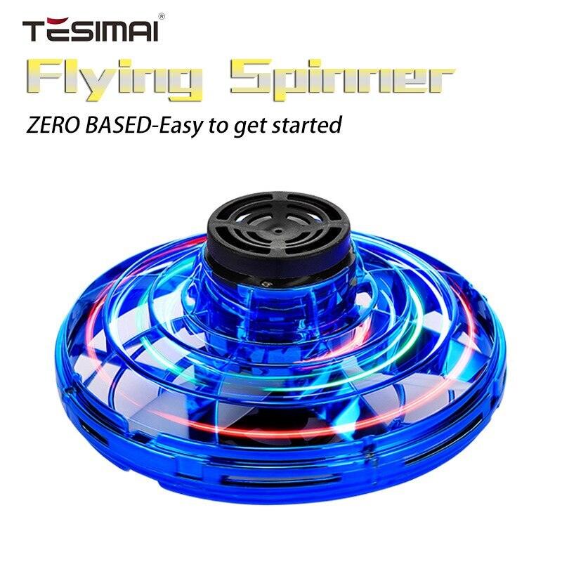 Mini Spinner Voador RGB - Oferta Especial - lojaluarshop