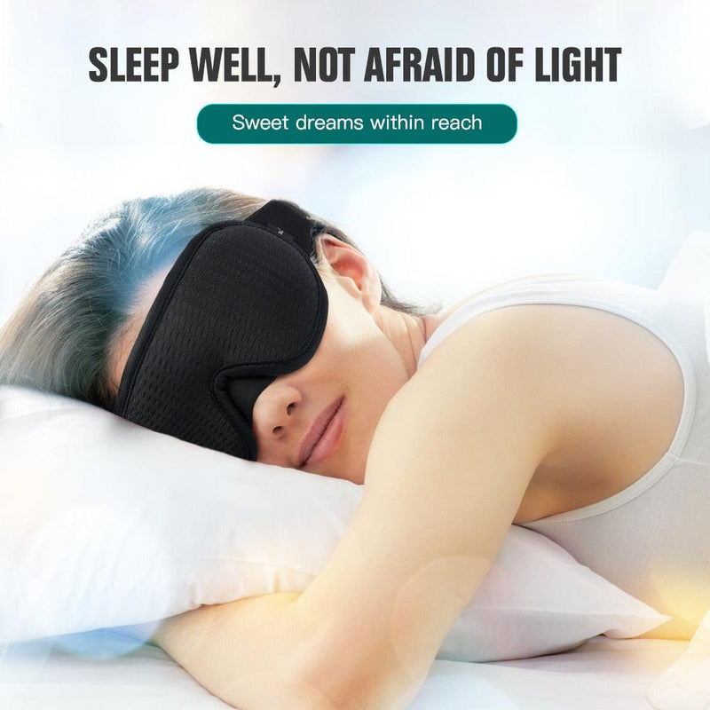 Máscara de dormir 3D - SleepFace - lojaluarshop