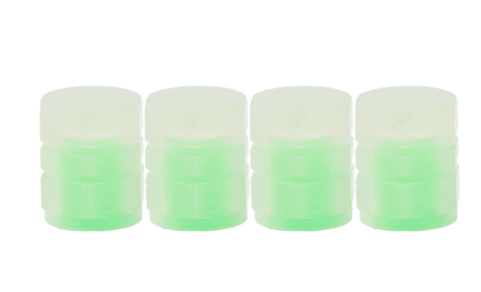 Tampão Fluorescente - lojaluarshop