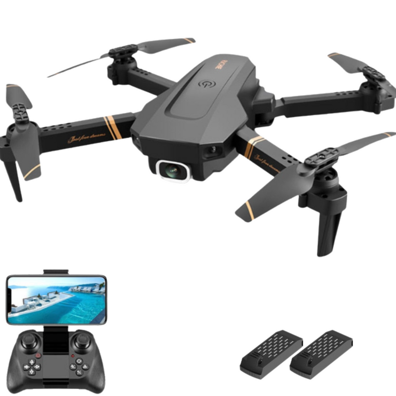 Drone Profissional Quadcopter Com Wifi e Controle Remoto - lojaluarshop